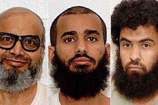 Biden administration clears three Guantanamo Bay inmates for release