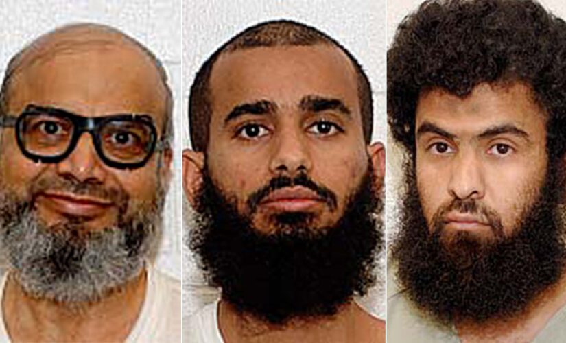 Biden administration clears three Guantanamo Bay inmates for release