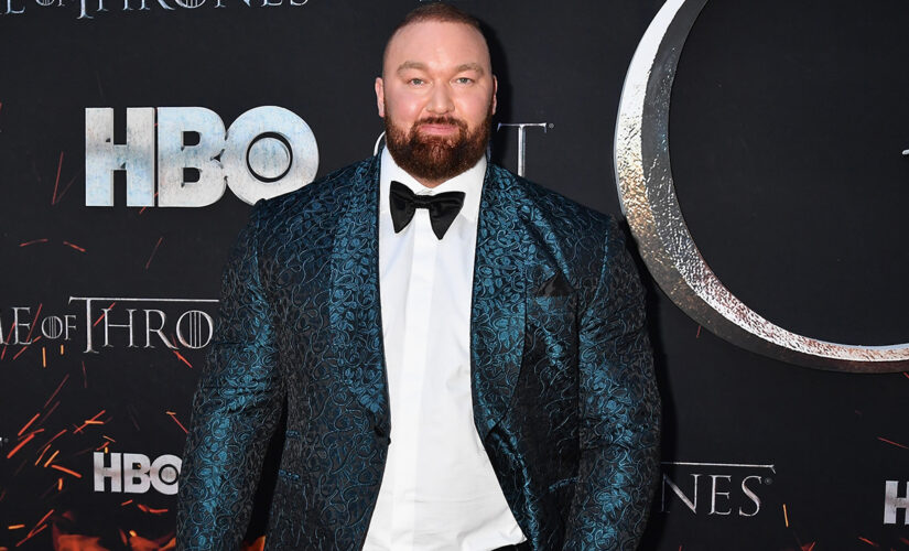 ‘Game of Thrones’ star Hafthor Bjornsson, who played The Mountain, shows off 110-pound weight loss