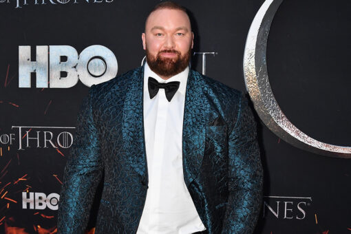 ‘Game of Thrones’ star Hafthor Bjornsson, who played The Mountain, shows off 110-pound weight loss