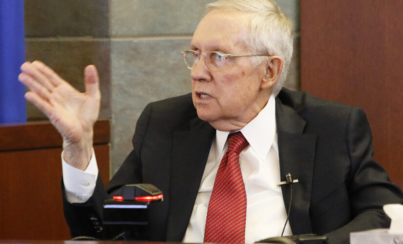 Former Sen. Harry Reid thinks Lockheed Martin may have UFO fragments