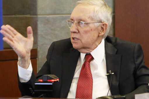 Former Sen. Harry Reid thinks Lockheed Martin may have UFO fragments