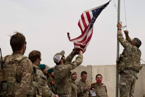 US turns over base to Afghan forces in volatile Helmand Province, withdrawal up to 6% complete: military