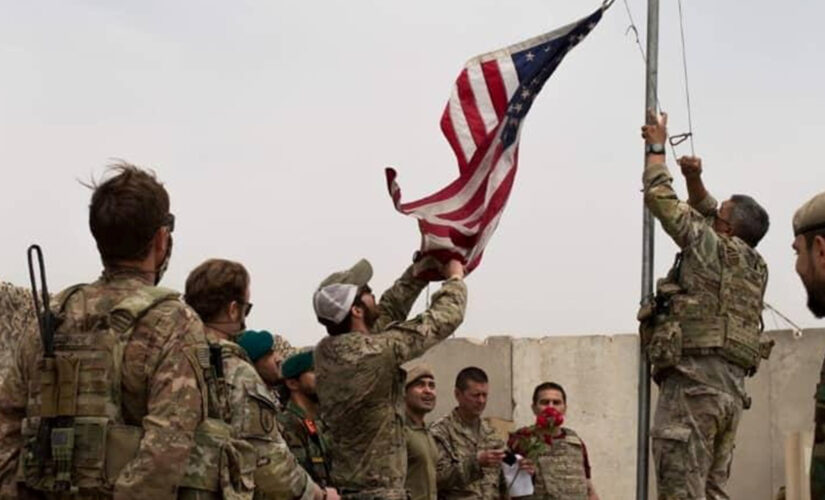 US turns over base to Afghan forces in volatile Helmand Province, withdrawal up to 6% complete: military