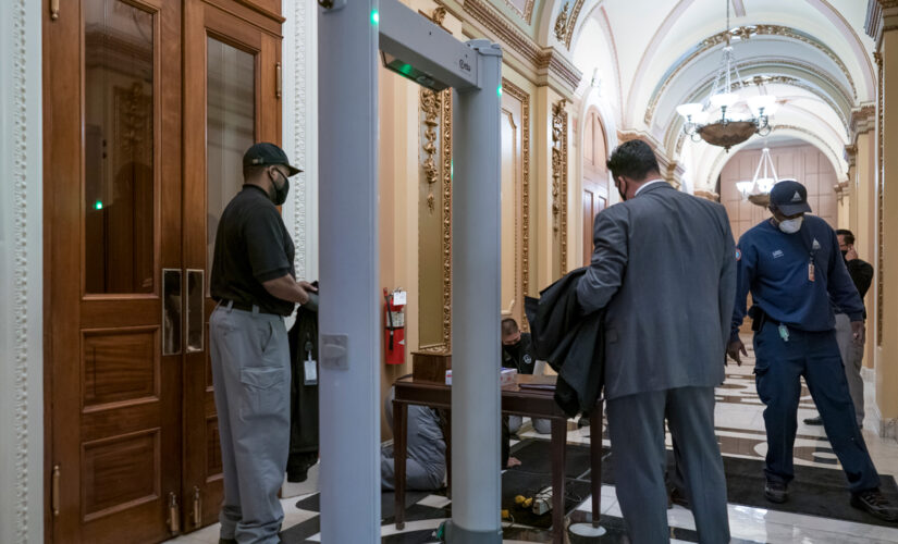 House ethics committee drops magnetometer fines for Reps. Rogers, Clyburn