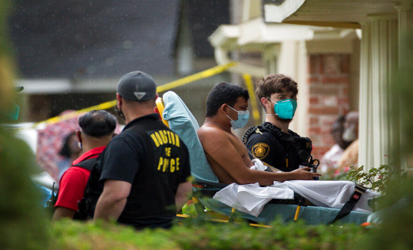 Houston smuggling operation: Five of 97 people found trapped in a home test positive for COVID