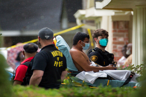 Houston smuggling operation: Five of 97 people found trapped in a home test positive for COVID