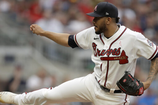 Braves’ Huascar Ynoa to miss significant time after breaking hand punching dugout bench