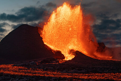 Icelandic volcanic eruption a ‘wonder of nature’