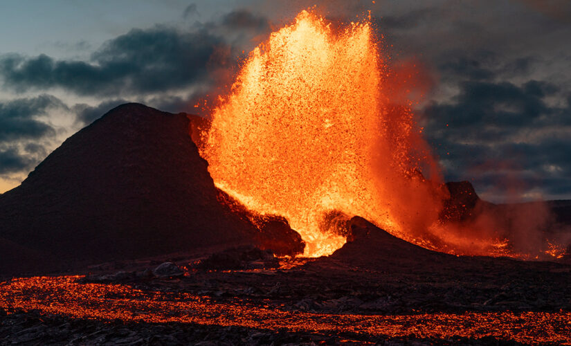 Icelandic volcanic eruption a ‘wonder of nature’