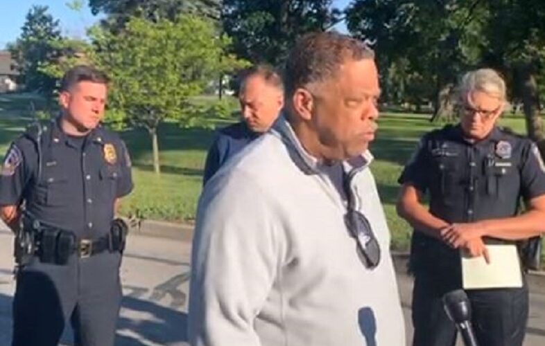 Indianapolis police officer shot multiple times during shootout with suspect
