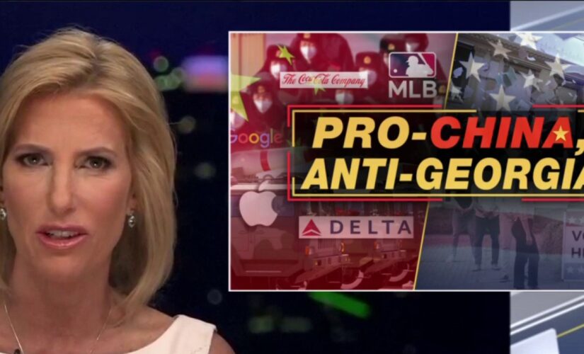 Ingraham: ‘Pro-China, anti-Georgia’ rhetoric belies Dems’ ‘unity’ pledge