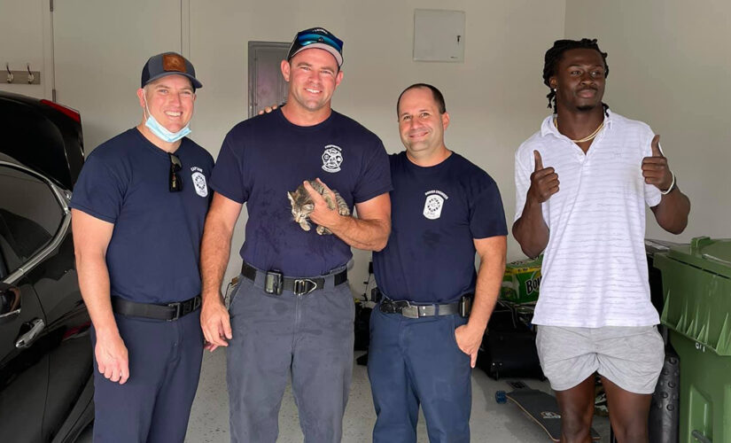 NFL player Isaac Yiadom’s Maserati taken apart to rescue kitten trapped inside