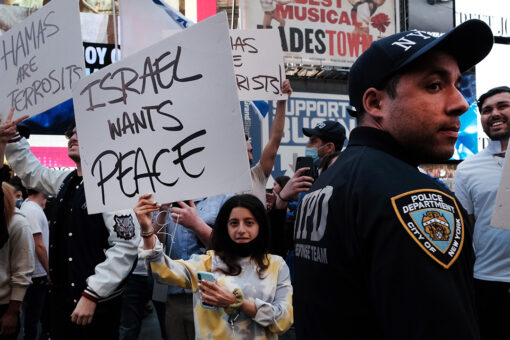 US seeing wave of ‘textbook anti-Semitism’ amid Israel-Gaza tensions