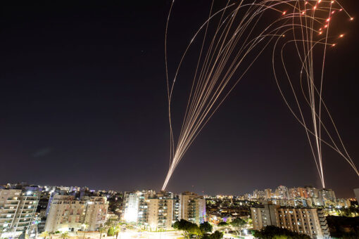 Senate GOP pushes bill to reinforce Israel’s ‘Iron Dome’