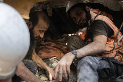 Israeli strikes kill 26, topple buildings in Gaza City