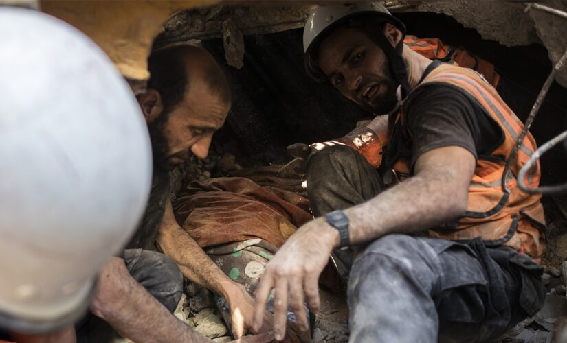 Israeli strikes kill 26, topple buildings in Gaza City