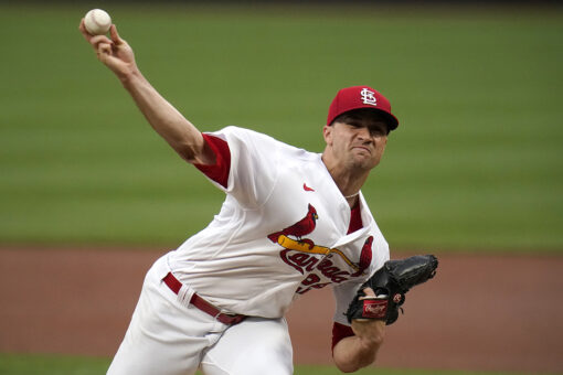 Flaherty earns ML leading 8th win as Cards beat Pirates 8-5