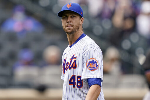 Mets’ Jacob deGrom on track to start Tuesday against Colorado