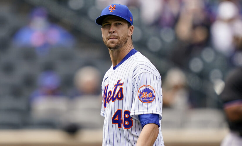 Mets’ Jacob deGrom on track to start Tuesday against Colorado