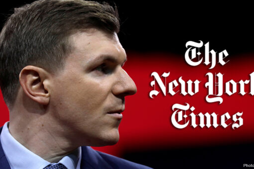James O’Keefe fires back at New York Times over ‘hit piece’ on Project Veritas