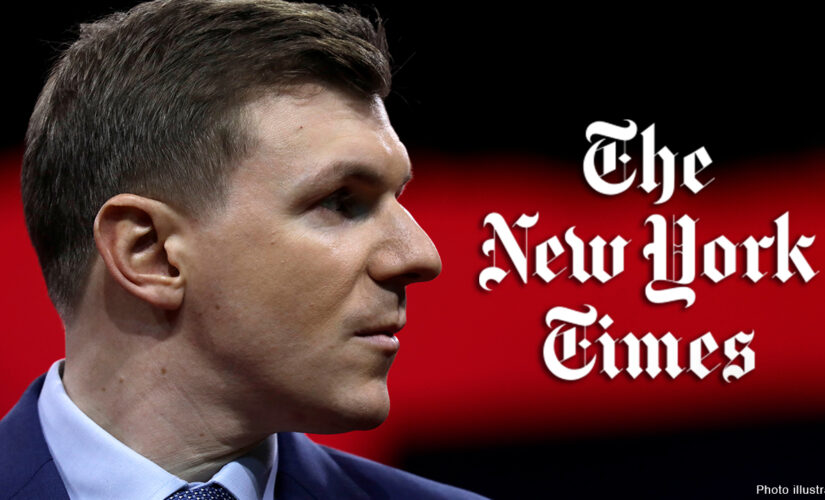 James O’Keefe fires back at New York Times over ‘hit piece’ on Project Veritas