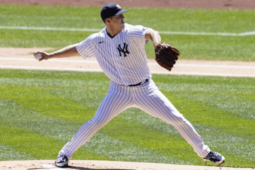 Taillon earns 1st win in exactly 2 years, Yanks beat Tigers