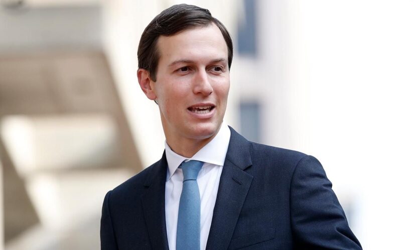 Jared Kushner launches group to promote relations between Arab states and Israel
