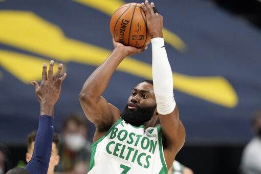 Celtics’ Jaylen Brown suffers season ending torn wrist ligament