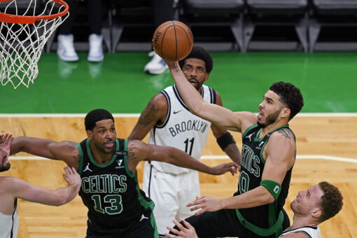 Tatum’s 50 points carry Celtics over Nets 125-119
