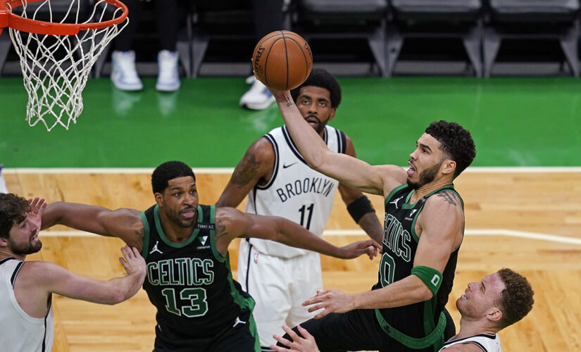 Tatum’s 50 points carry Celtics over Nets 125-119