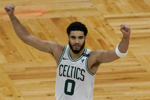 Jayson Tatum scores 60 points as he leads Celtics’ furious comeback vs. Spurs
