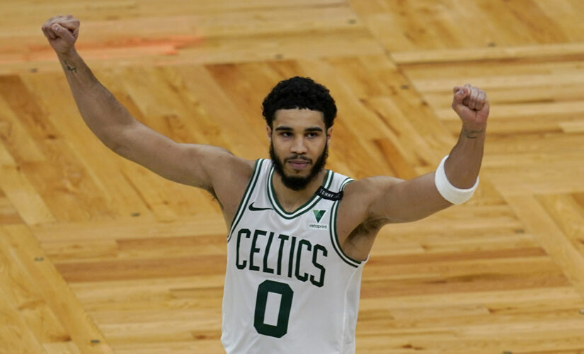 Jayson Tatum scores 60 points as he leads Celtics’ furious comeback vs. Spurs
