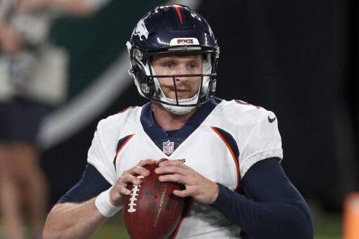 Texans sign former Broncos quarterback Jeff Driskel to one-year deal, add to busy QB room
