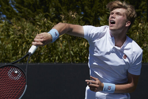 Brooksby, 20, heads to Paris, 2 years after a US Open splash