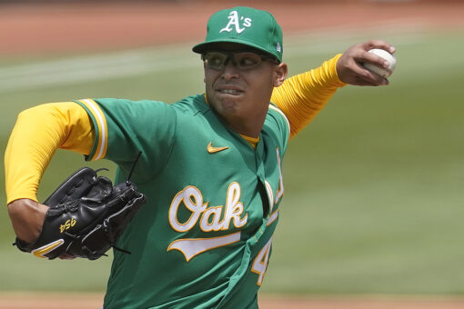 A’s Jesus Luzardo suffers freak injury playing video games