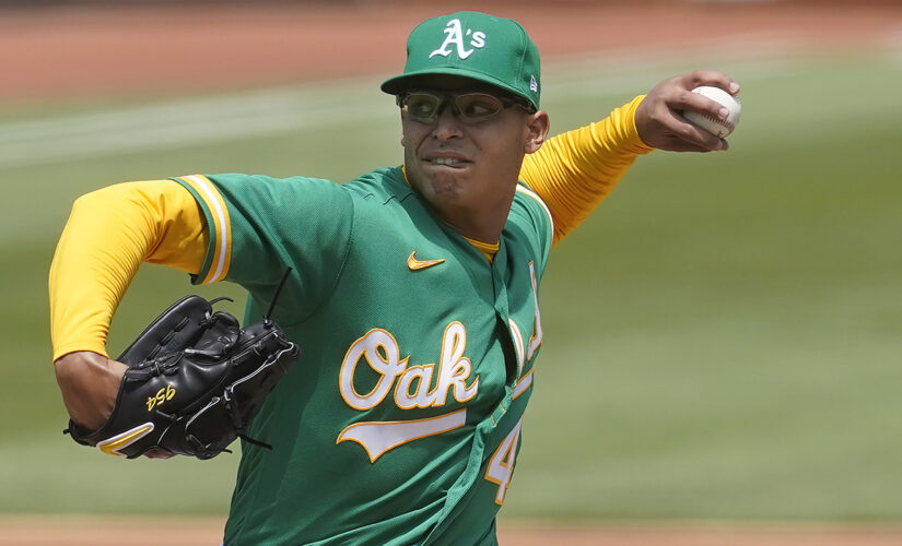Luzardo apologizes for breaking finger playing video game