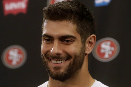Jimmy Garoppolo speaks out on 49ers drafting Trey Lance: ‘I’m ready for the competition’