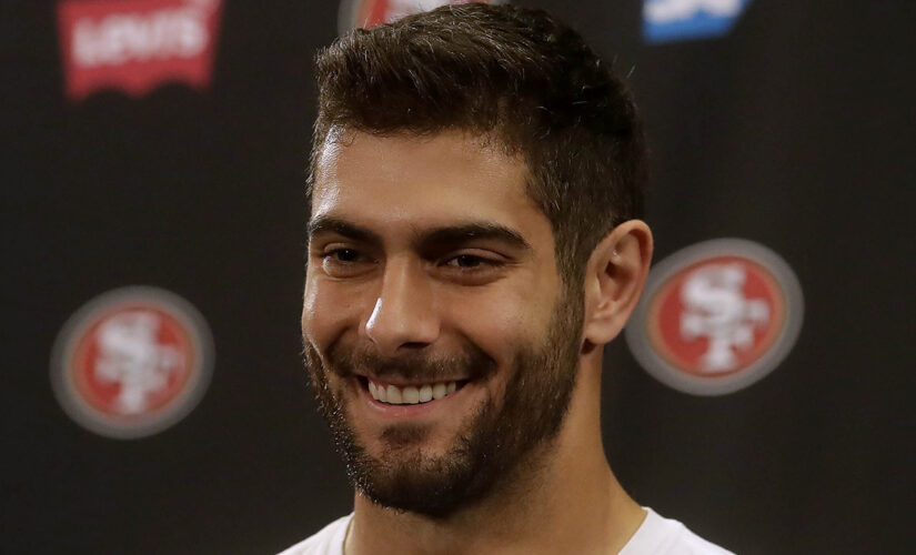 Jimmy Garoppolo speaks out on 49ers drafting Trey Lance: ‘I’m ready for the competition’