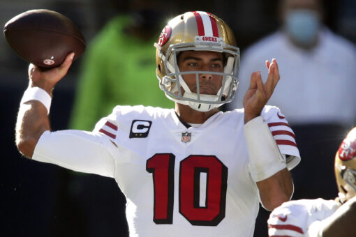 49ers GM John Lynch says he was ‘very upfront’ with Jimmy Garoppolo about drafting quarterback