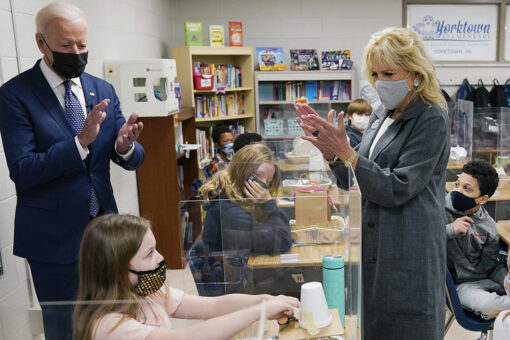 Teachers union bosses visited White House for Jill Biden event ahead of CDC lobbying effort
