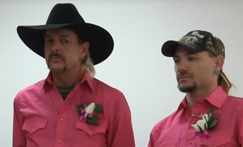 Joe Exotic’s ex-husband John Finlay claims marriage ‘fake,’ now he has a wife