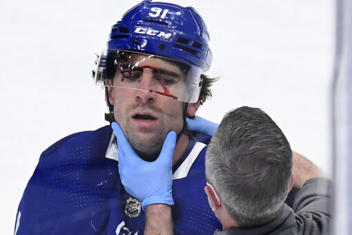 Maple Leafs, Canadiens players react to John Tavares hit: ‘I felt sick to my stomach when I saw it’