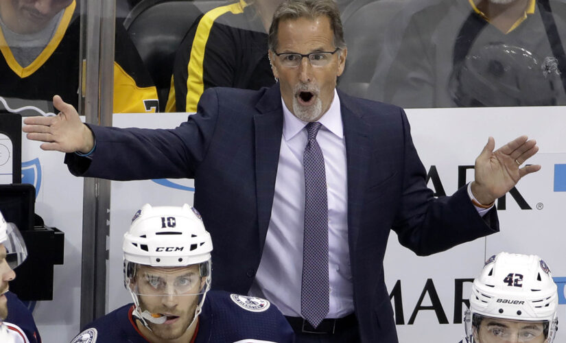 Tortorella out after 6 years as Columbus Blue Jackets coach