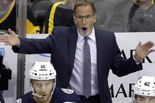 Tortorella out after 6 years as Columbus Blue Jackets coach