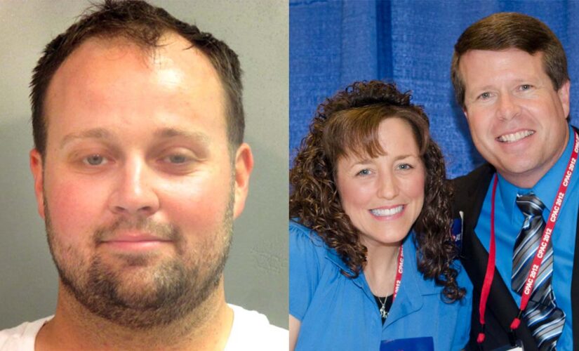 Josh Duggar’s parents, Jim Bob and Michelle Duggar, speak out after son’s arrest for child pornography