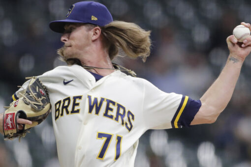 Padres rally in 9th vs Brews stalls, 9-game win streak ends