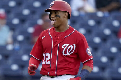 Nationals’ Juan Soto reinstated from IL but won’t start yet
