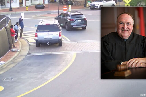 North Carolina judge accused by BLM protesters of nearly hitting them with SUV — but police video inconclusive