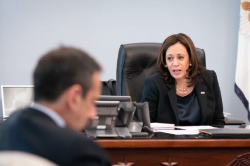VP Kamala Harris, not Biden, called Jordan’s King Abdullah about Israel-Gaza deal